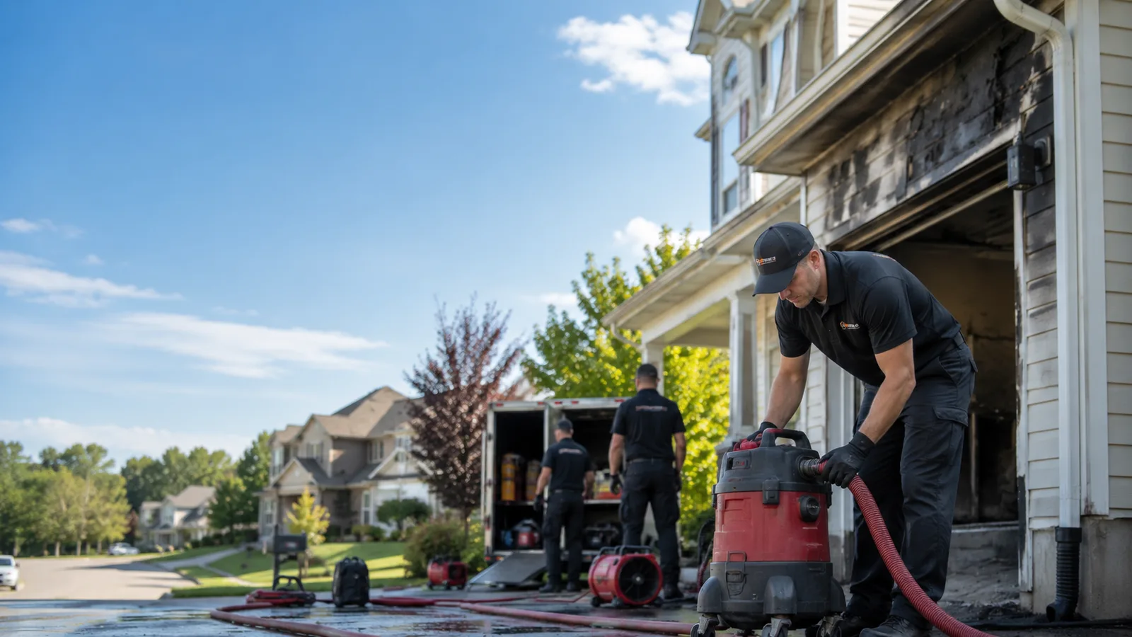 Fire And Smoke Damage Restoration in Pedro, OH near me